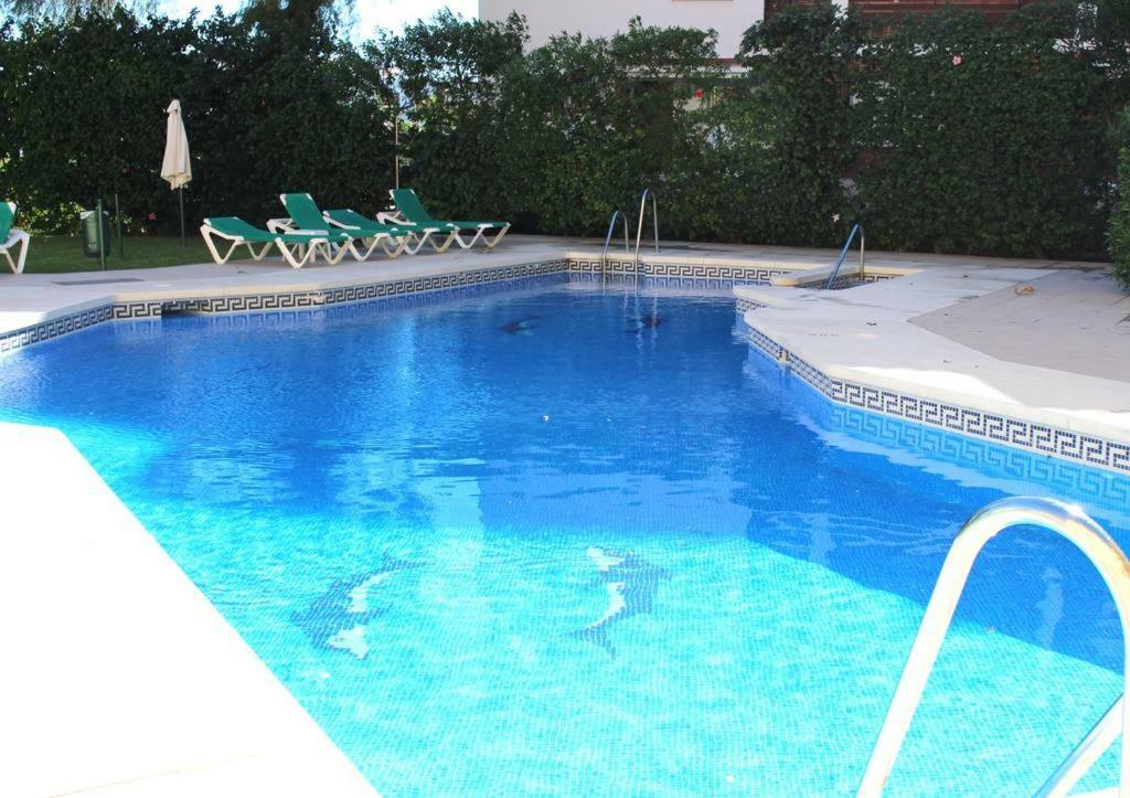 New Apartment Near The Beach & Train Station In Club Playa Flores Torremolinos Exteriör bild